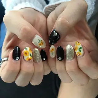 ネイル 藤 あやのネイルデザイン