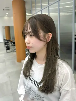 ロング ひかり/ショート /似合わせカラーのヘアスタイル