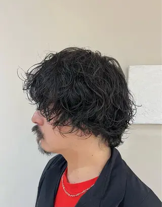 パーマ 櫻井 莉子のヘアスタイル