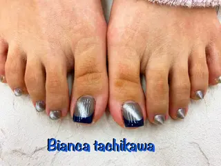 ネイル Bianca 立川店 小川のネイルデザイン