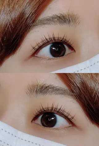 マツエク・マツパ 仙台まつ毛エクステサロンdesignK本店所属・🎀森 彩華/ design Kのマツエク・マツパデザイン