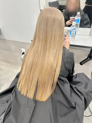 ロング カラー GiseL ayane💖のヘアスタイル