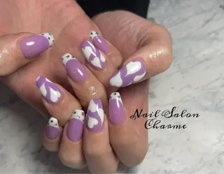 ネイル NailSalon Charmeのネイルデザイン
