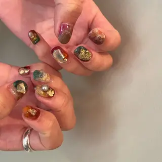 ネイル lowaly所属・NAKAMURA HARUKAのネイルデザイン