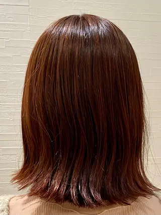 ミディアム イシカワ ユウタのヘアスタイル