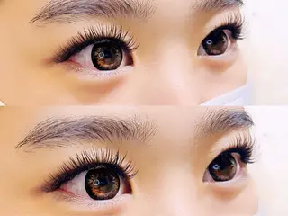 マツエク・マツパ オーロラ所属・AURORA RINAのマツエク・マツパデザイン