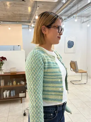 ショート カラー NOUN所属・eri kinjoのヘアスタイル