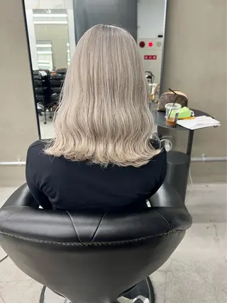 セミロング カラー kimika🥑 メンズ/髪質改善のヘアスタイル