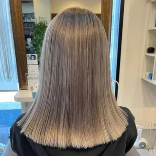 セミロング AWANIKO 浦添店のヘアスタイル