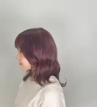 ミディアム 松本平太郎美容室吉祥寺パート5所属・Seira 🌷モデル募集中のヘアスタイル