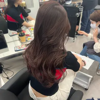 ロング カラー 艶髪／シールエクステ 🌻ノゾミ🌻のヘアスタイル