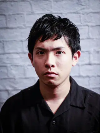 ショート パーマ メンズ メンズスタイル特化 増田祐二のヘアスタイル