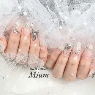 ネイル nail salon Mium所属・nail salon Miumのネイルデザイン