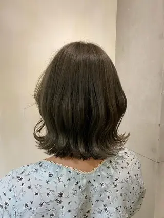 ミディアム ゆい .🎀のヘアスタイル