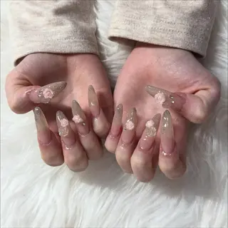 ロング mao .のネイルデザイン