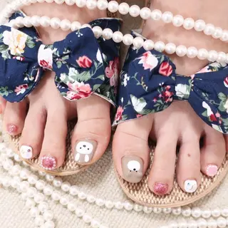 ネイル つきかわ ともみのネイルデザイン