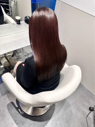 ロング 野口聖矢/縮毛矯正 髪質改善/ViVIEのヘアスタイル