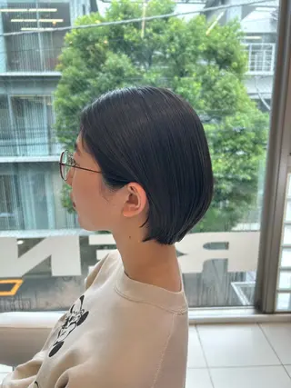 ショート RENJISHI  KICHIJOJI所属・🌈🧡ヤマダ ヒロナ🌈🧡のヘアスタイル