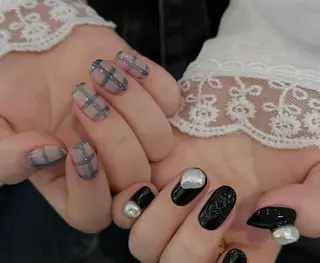 ネイル Pure&Rich Nailのネイルデザイン