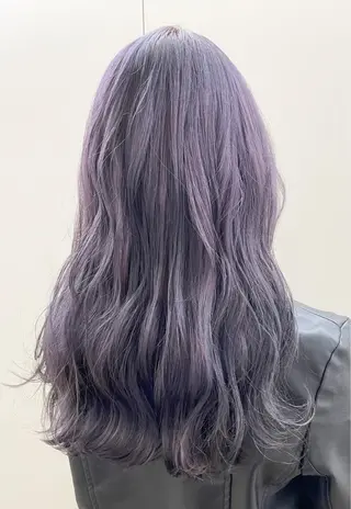 セミロング コトネ🫧 韓国風レイヤーカットのヘアスタイル