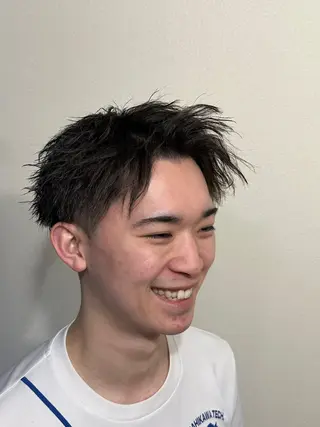 ショート メンズ 💈無料メンズカット 💈とーごのヘアスタイル