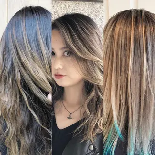 ミディアム カラー 🎨ショートの神様 /神評価🎨原田公祐のヘアスタイル