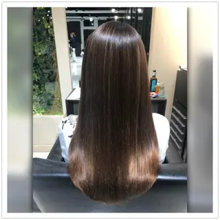 ロング SALOWIN神宮前五丁目店所属・🇰🇷韓国風艶髪✨ 髪質改善 倉岡しおんのヘアスタイル