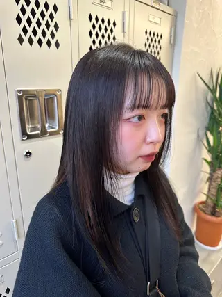 ロング パーマ 髪質改善/レイヤー/ 艶髪🎀ayaneのヘアスタイル