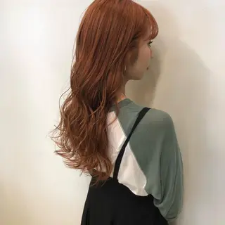 ロング カラー 心斎橋 美髪職人 近江のヘアスタイル