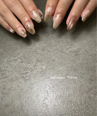 ネイル ・・Rêve・・ haruのネイルデザイン