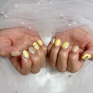 ネイル -Nail Salon- Andy所属・Nail Salon Andy🐩🩵のネイルデザイン