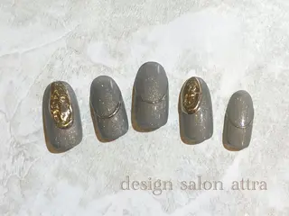 ネイル デザインサロン attra 本八幡店のネイルデザイン