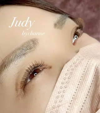 マツエク・マツパ Judy by charmeのマツエク・マツパデザイン