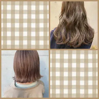 セミロング lot所属・🪄 maasa🪄のヘアスタイル