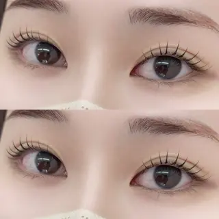 マツエク・マツパ CLUTCH江坂 こんどうのマツエク・マツパデザイン