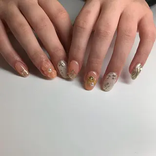 ネイル 恒川 みなみのネイルデザイン