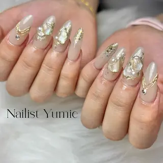 ネイル Setsalon Churaku Nailist Yumie所属・【沖縄市安慶田】 🤍Yumieのネイルデザイン