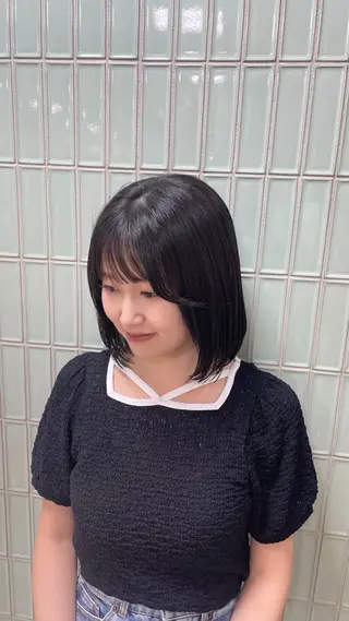 ショート カラー LAQUALITE新宿伊勢丹店所属・LAQUALITE Suzuka🎀🫧のヘアスタイル