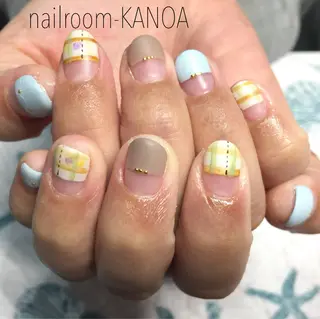 ショート ネイル nailroom- KANOAのネイルデザイン