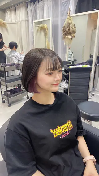 カラー ‎XELM高崎‎‎‎ ‎‎🤍Kyoka‎のヘアスタイル