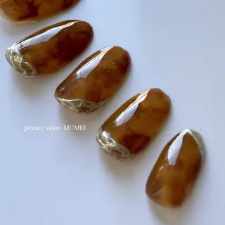 ネイル private salon MUMEI所属・9/19〜新店舗🫧 KAORIのネイルデザイン