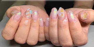 ネイル Chaleur fleurのネイルデザイン