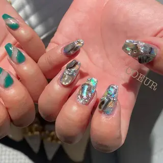 ネイル COEUR✴︎ yukikaのネイルデザイン