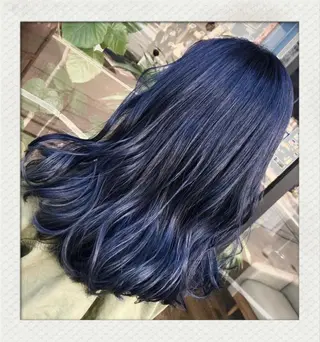 ロング カラー きむら かずきのヘアスタイル