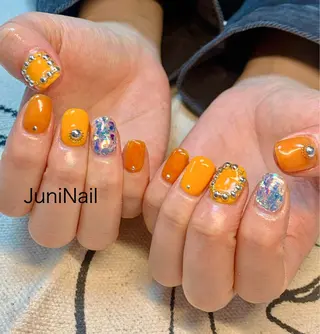 ネイル JuniNail 주니네일🇰🇷suのネイルデザイン