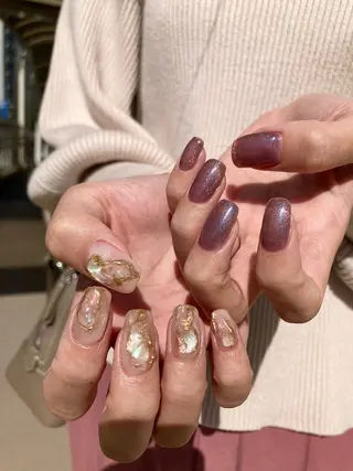 ネイル 津田 真実のネイルデザイン