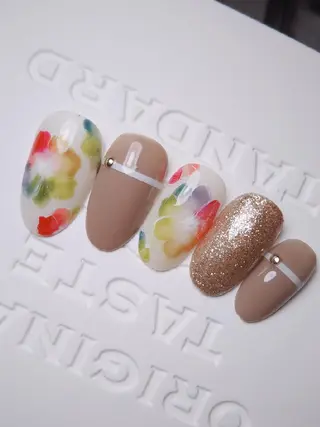 ネイル le.ciel ☆kaoru☆のネイルデザイン