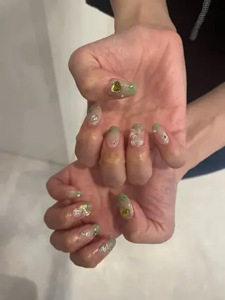 ネイル FREJA 錦糸町店所属・FREJA錦糸町店 RUMINAのネイルデザイン