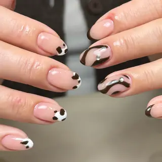 ネイル simplenail 🕊️nanaのネイルデザイン