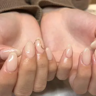 ネイル Bianca栄店 みさとのネイルデザイン